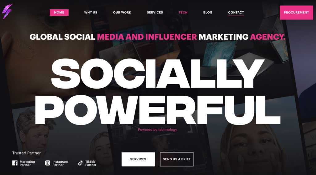 Fitness Social Media Management Agencies